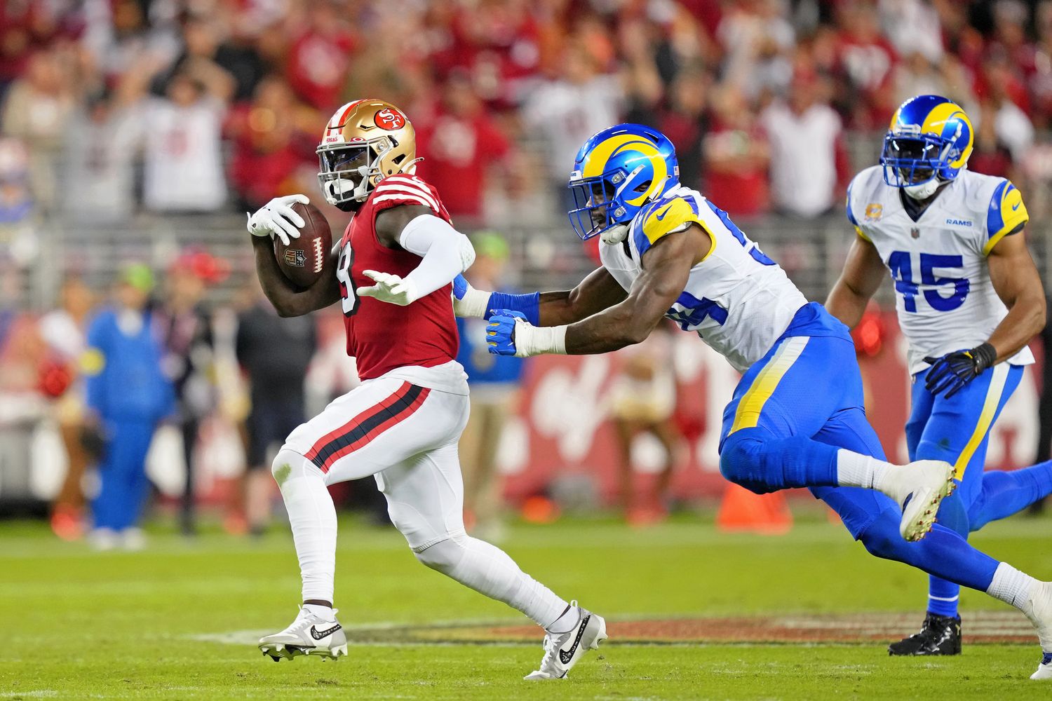 Deebo Samuel Wears Custom Air Jordan Cleats